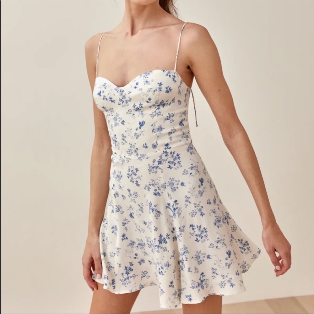 Reformation saskia dress
